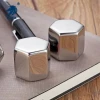 304 Hexagonal stainless steel ice cubes, quick-frozen hexagonal ice grains, metal ice grains, coffee, beverage, whisky utensils, stainless steel ice, wine stones, bar supplies, beer utensils, stainless steel beer cubes, heart-shaped Application Scenario